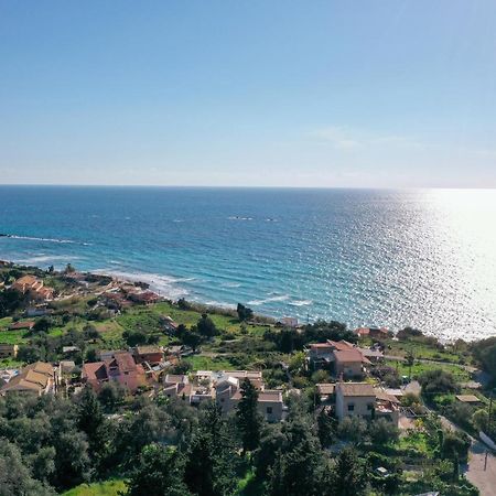 Апартаменти Amaryllis Seaview House By Guestcorfu Paramonas  Екстер'єр фото