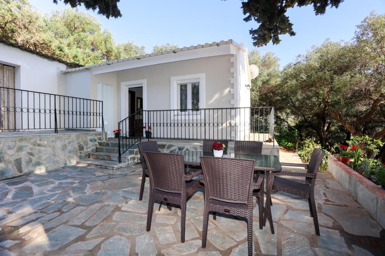 Апартаменти Amaryllis Seaview House By Guestcorfu Paramonas  Екстер'єр фото