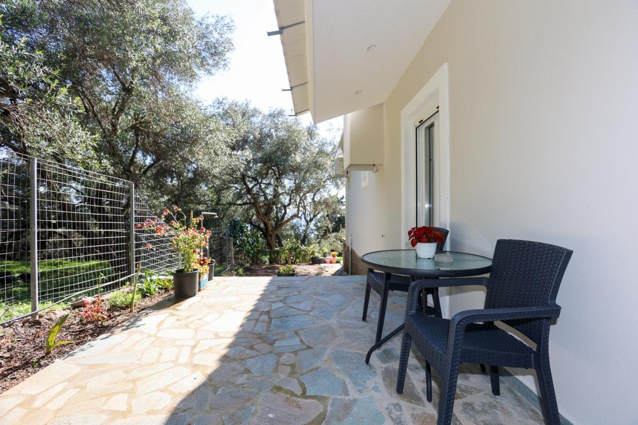 Апартаменти Amaryllis Seaview House By Guestcorfu Paramonas  Екстер'єр фото