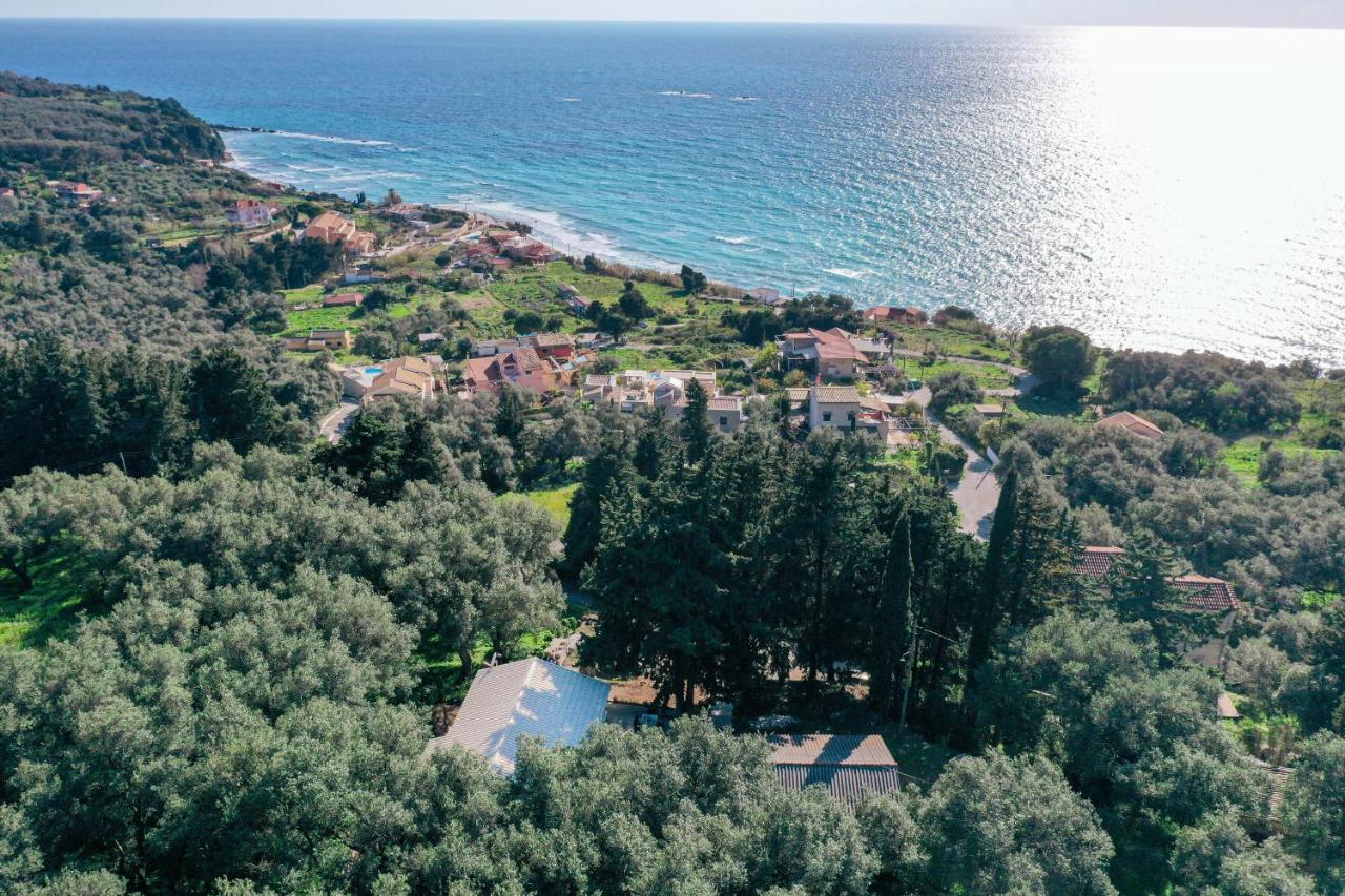 Апартаменти Amaryllis Seaview House By Guestcorfu Paramonas  Екстер'єр фото