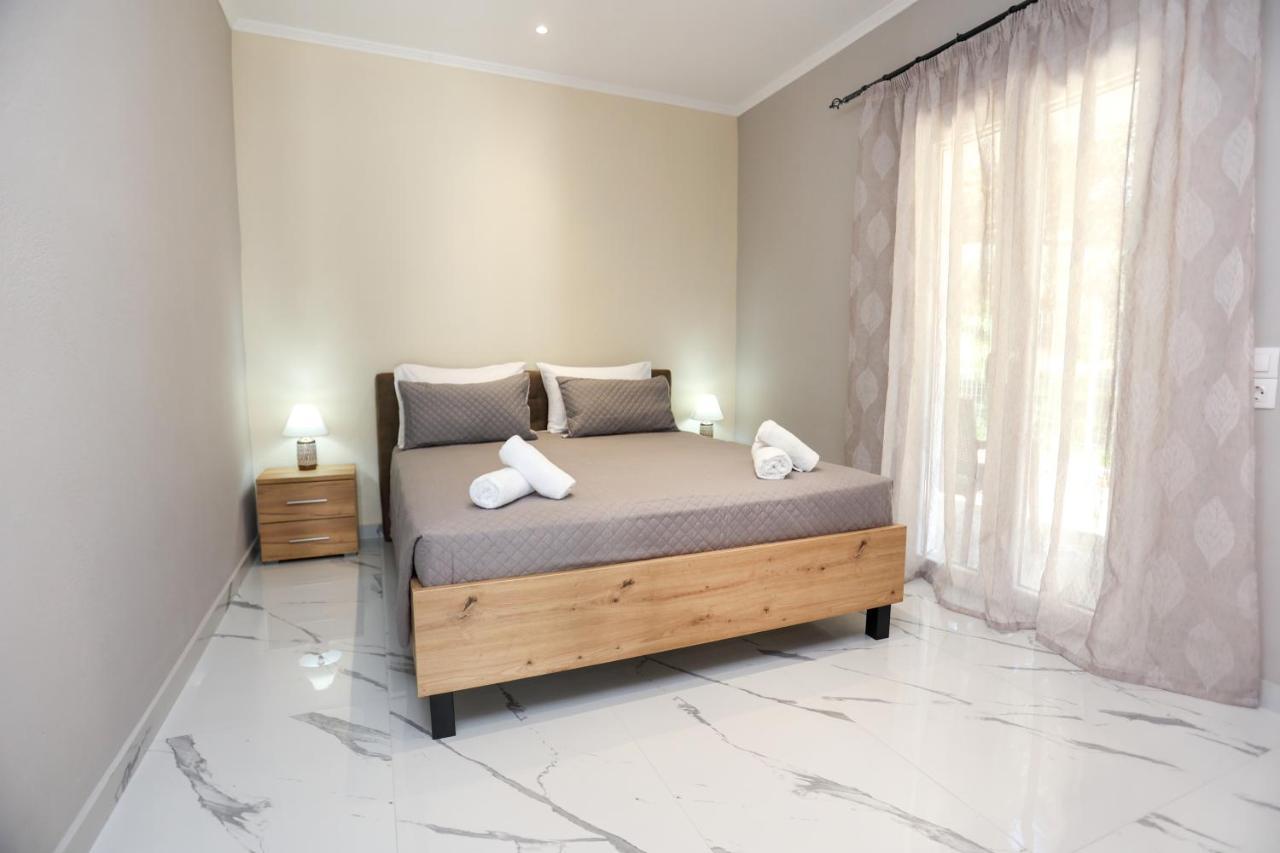 Апартаменти Amaryllis Seaview House By Guestcorfu Paramonas  Екстер'єр фото