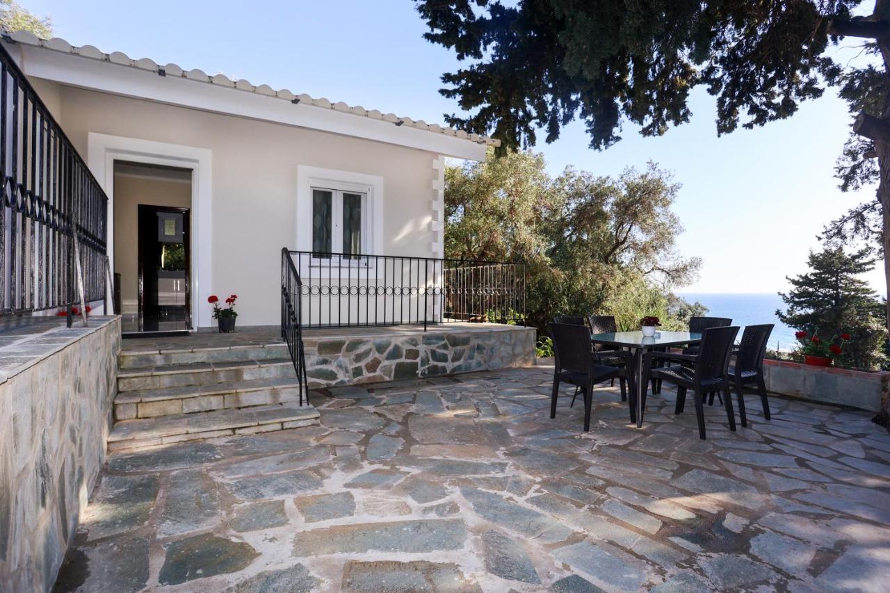 Апартаменти Amaryllis Seaview House By Guestcorfu Paramonas  Екстер'єр фото