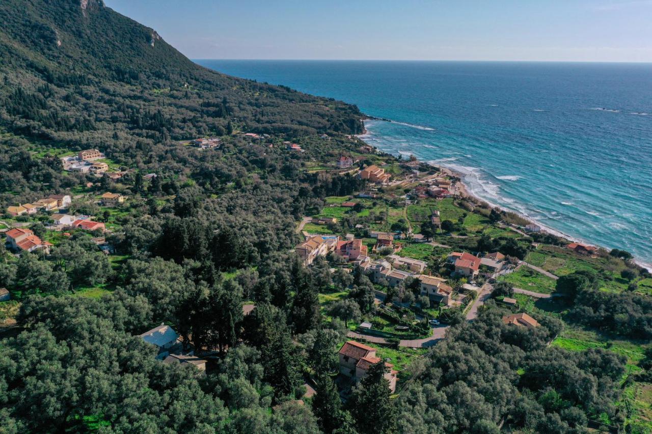 Апартаменти Amaryllis Seaview House By Guestcorfu Paramonas  Екстер'єр фото
