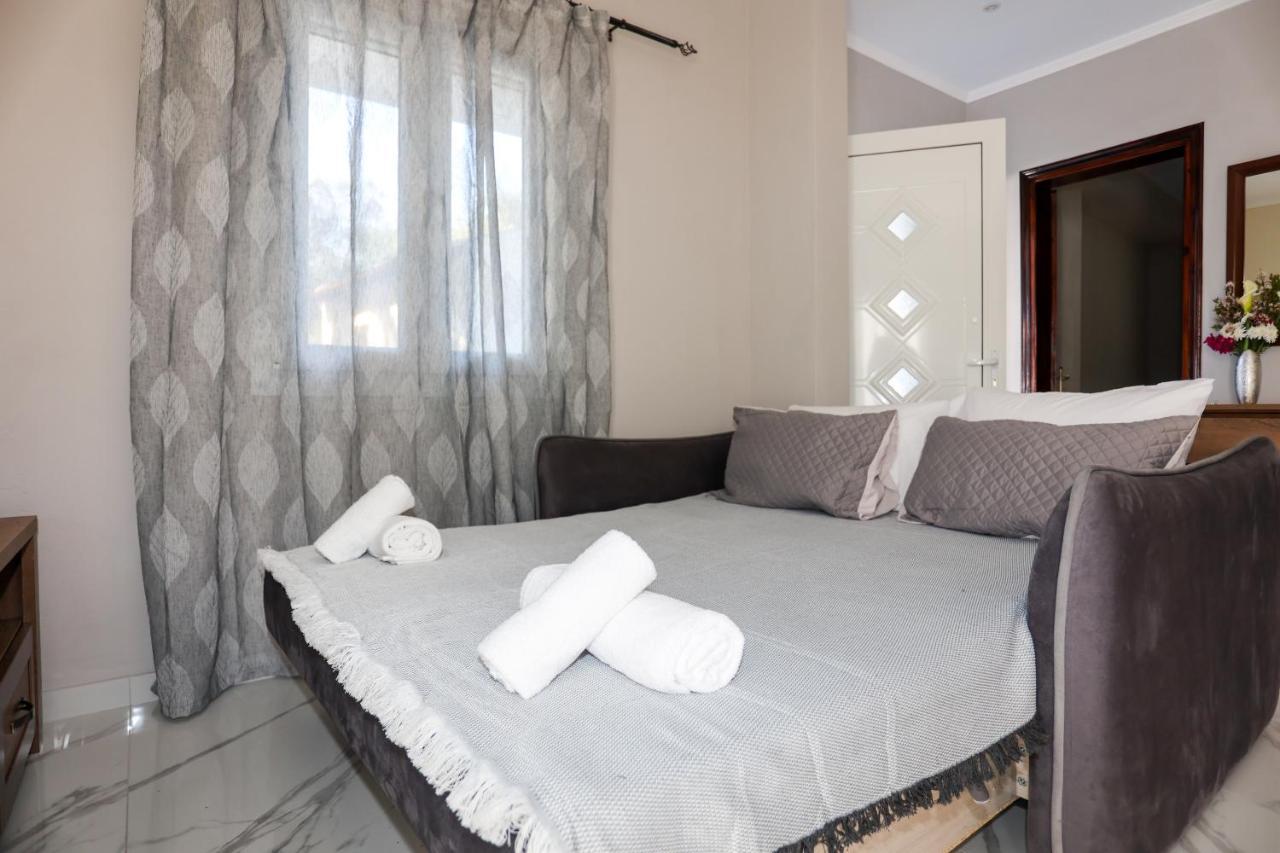 Апартаменти Amaryllis Seaview House By Guestcorfu Paramonas  Екстер'єр фото